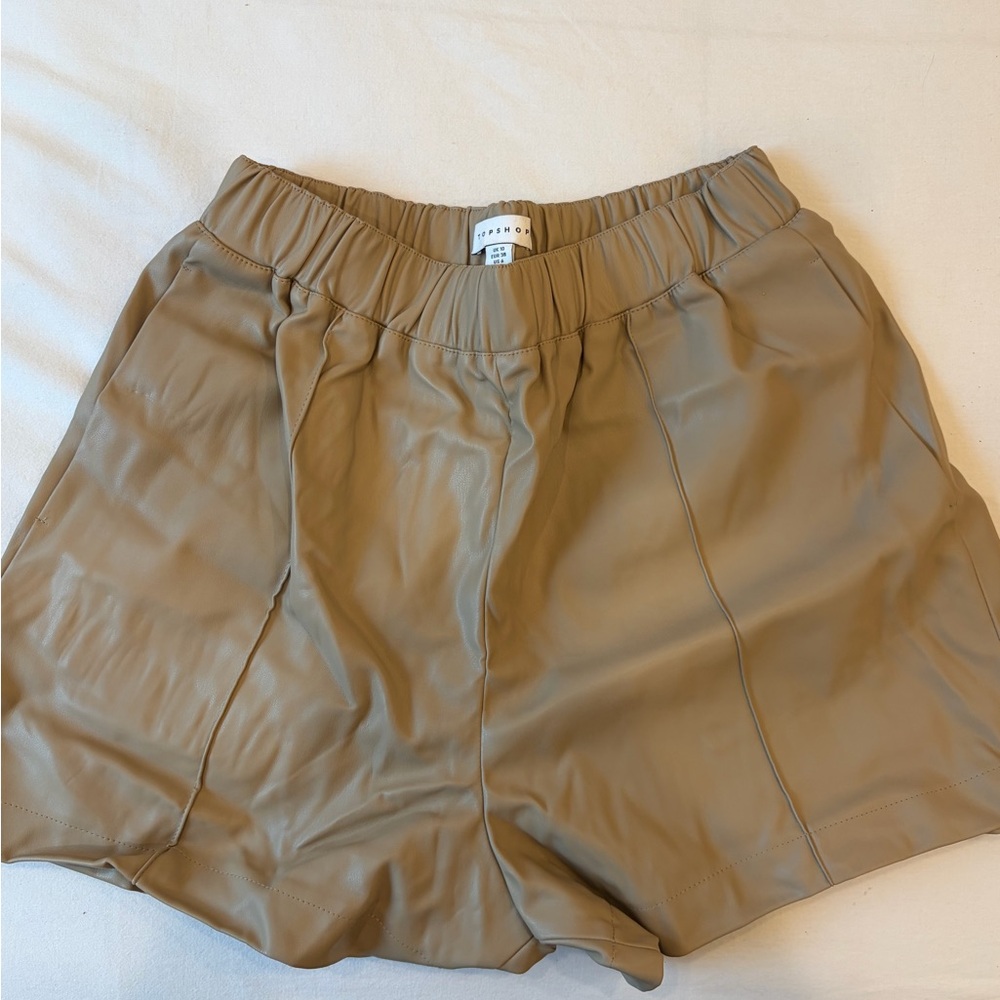 Tan Women's Shorts
